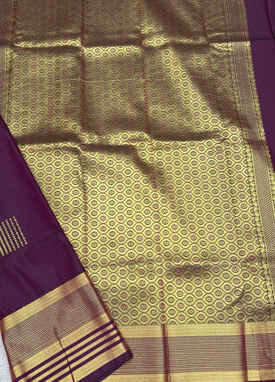 Premium Kanchi Gold Zari