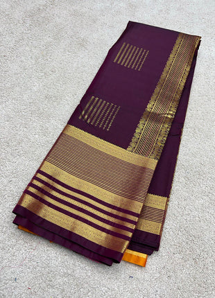 Premium Kanchi Gold Zari