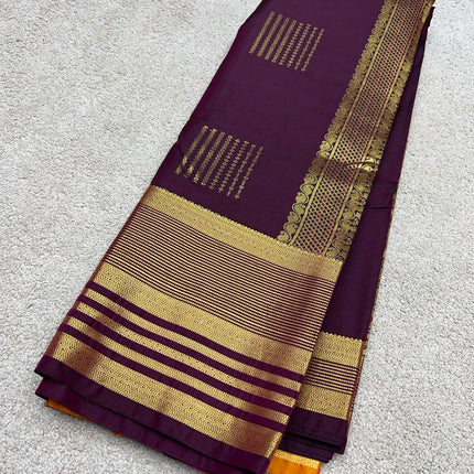 Premium Kanchi Gold Zari