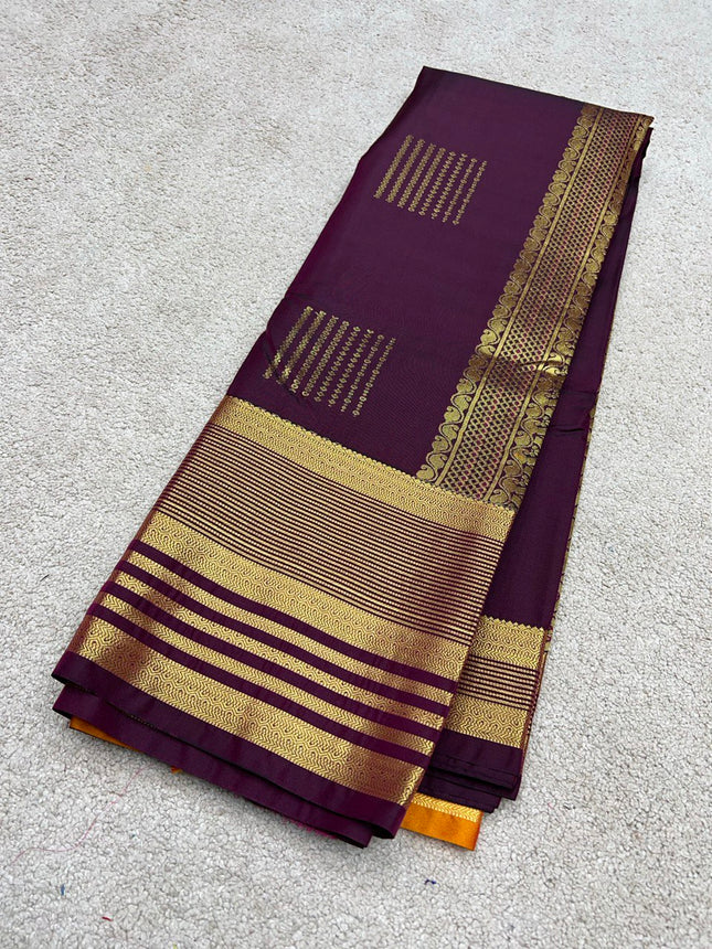 Premium Kanchi Gold Zari