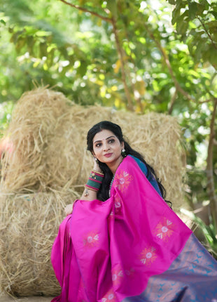 Border Less Soft Silk