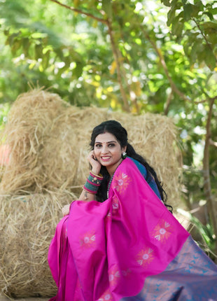Border Less Soft Silk