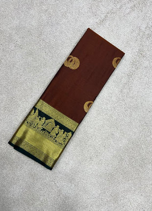 Premium Kanchi Gold Zari