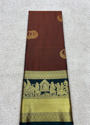 Premium Kanchi Gold Zari