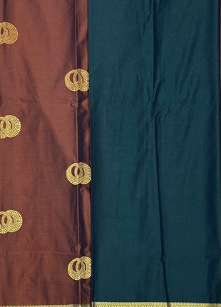 Premium Kanchi Gold Zari