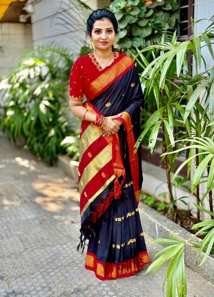 Semi Kanchipuram Silk