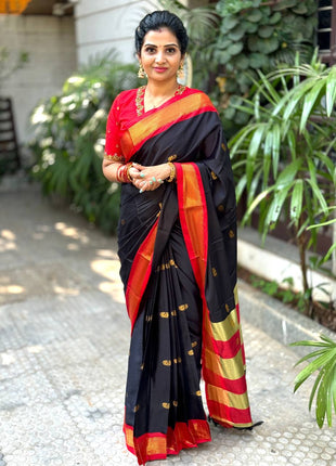 Semi Kanchipuram Silk