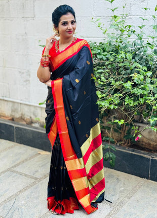 Semi Kanchipuram Silk