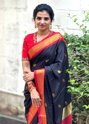 Semi Kanchipuram Silk