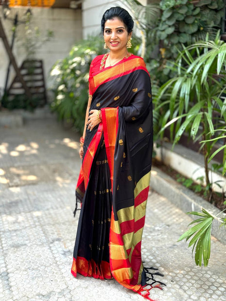 Semi Kanchipuram Silk