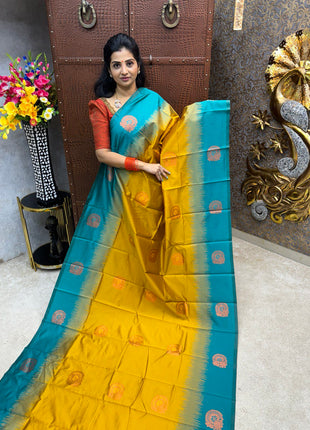 Semi Kanchipuram Silk