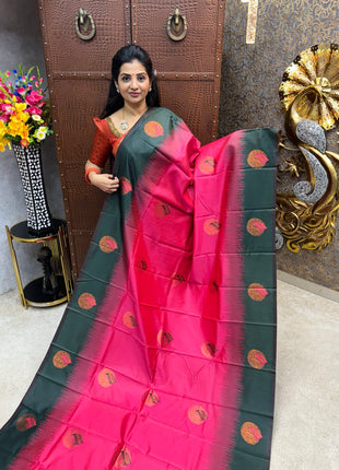 Semi Kanchipuram Silk