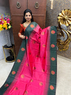 Semi Kanchipuram Silk