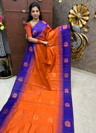 Semi Kanchipuram Silk