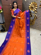 Semi Kanchipuram Silk