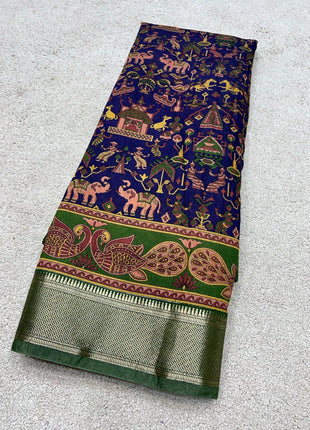 Moonga Silk