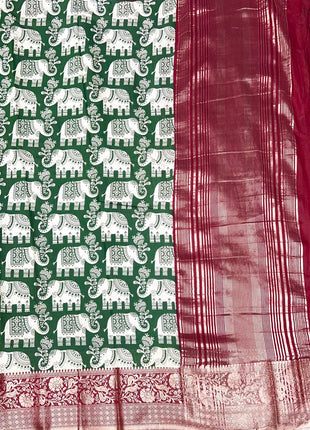 Moonga Silk