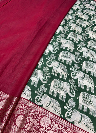 Moonga Silk