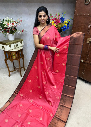 Premium Kanchi Coffee Brown Border