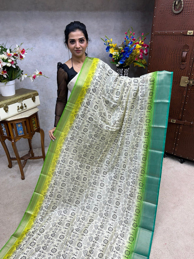 Semi Dola Silk