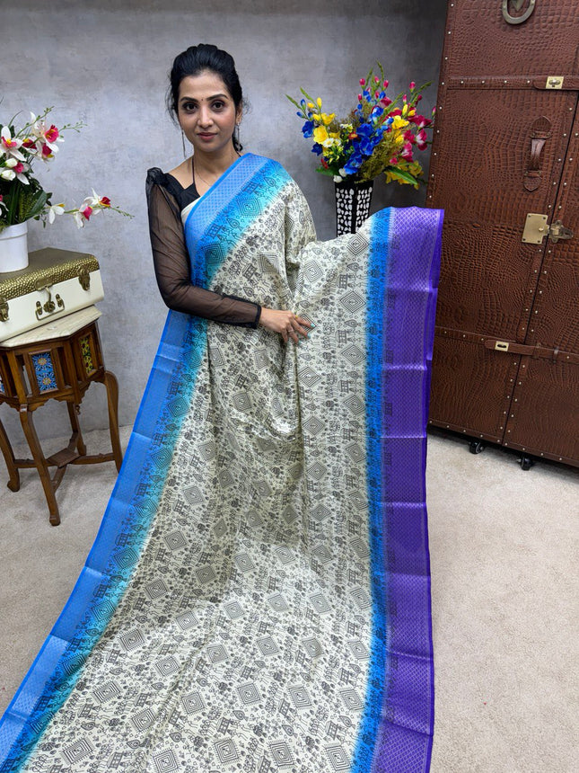 Semi Dola Silk