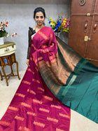 Border Less Kanchi Silk