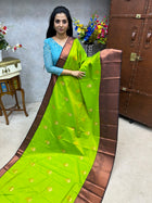 Premium Kanchi Coffee Brown Border