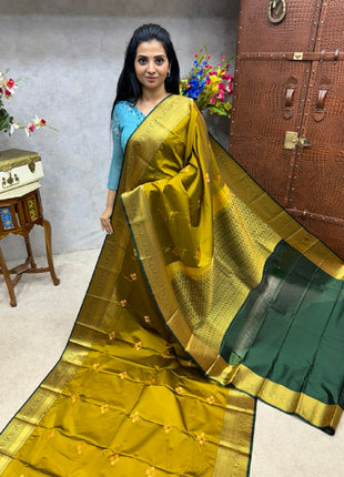 Premium Kanchi Gold Zari