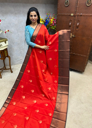 Premium Kanchi Coffee Brown Border