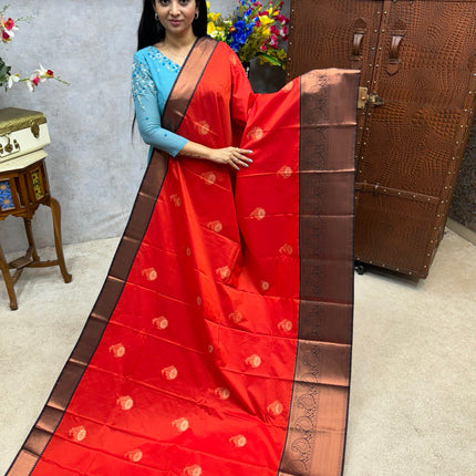 Premium Kanchi Coffee Brown Border