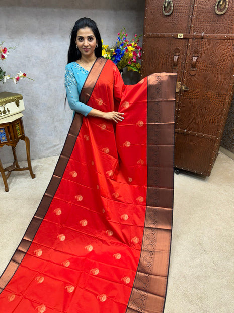 Premium Kanchi Coffee Brown Border