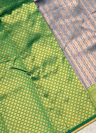 Semi Kanchipuram Silk