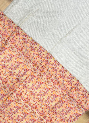 Jute Cotton Kashmiri Pallu