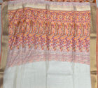 Jute Khadi Kashmiri Pallu