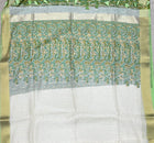 Jute Khadi Kashmiri Pallu