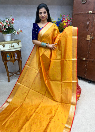 Banana Pith Saree