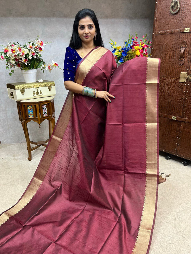 Banana Pith Saree