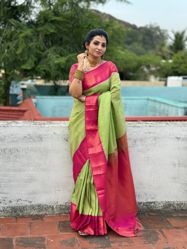 Korvai Silk