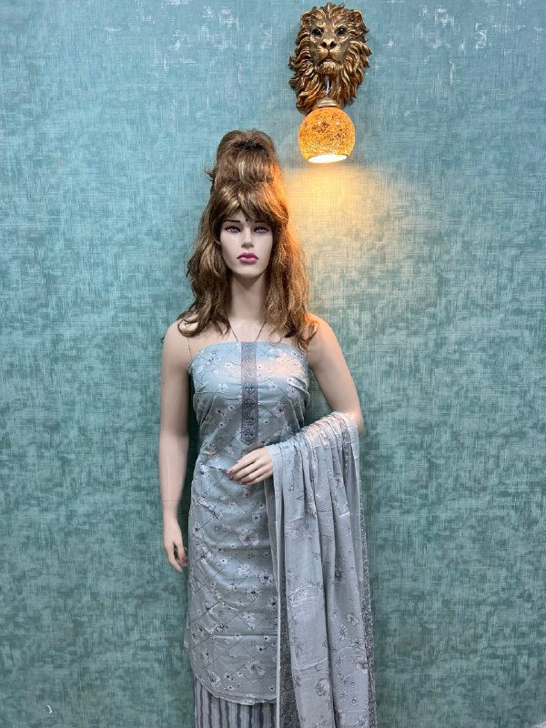 Salwar Suit Unstitched Materials