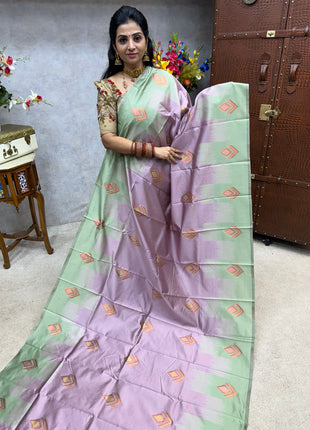 Semi Kanchipuram Silk