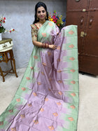 Semi Kanchipuram Silk