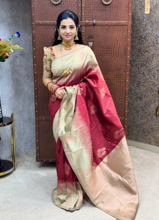 Semi Kanchipuram Silk