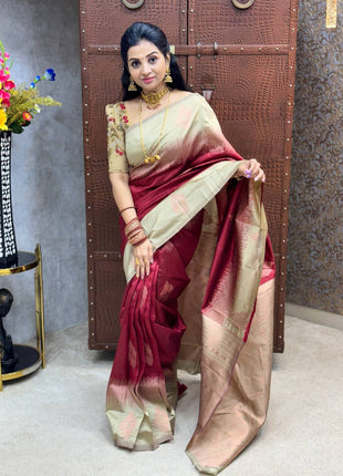 Semi Kanchipuram Silk