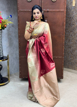 Semi Kanchipuram Silk