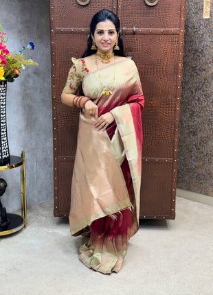 Semi Kanchipuram Silk
