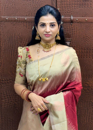 Semi Kanchipuram Silk