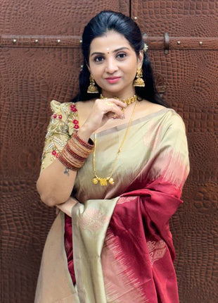 Semi Kanchipuram Silk