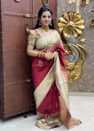 Semi Kanchipuram Silk