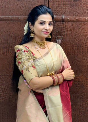 Semi Kanchipuram Silk
