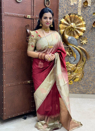 Semi Kanchipuram Silk